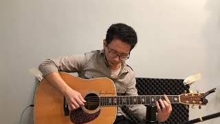 【バンドリ！】Hello, Happy World! - キミがいなくちゃっ！Kimi ga Inakucha fingerstyle guitar cover (Full Ver.) - 李銘倫