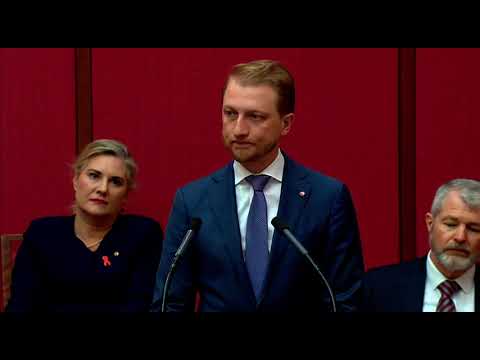 Senator Paterson asks Foreign Minister Marise Payne about the Quad Leaders' Summit