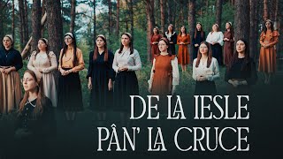 De la iesle pân la cruce | Tineri din Oastea Domnului Iaşi | Cântare