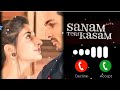 Sanam Teri Kasam - Instrumental | Guitar /Ringtone