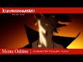 Character Trailer File 04 (Meme Oshino) [Subtitled]