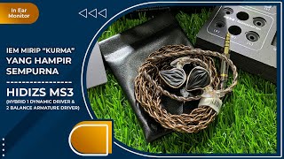 Review HIDIZS MS3 | IEM ini Hampir Sempurna | Vindtech Review