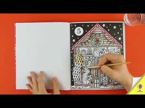 Книга Magic Painting Countdown to Christmas video 1