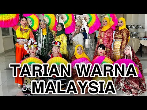 TARIAN WARNA MALAYSIA (PERPADUAN)
