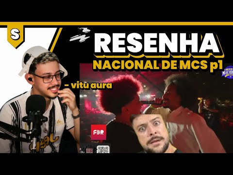 Duelo de Resenha Nacional de Mcs (quartas) Barreto, Japa, Vitu, Miliano, Cigano, Rank, Épico, Lorran