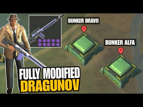 WITH THESE OP DRAGUNOVS I CLEARED BUNKER BRAVO & BUNKER ALFA EASILY! - Last Day on Earth: Survival