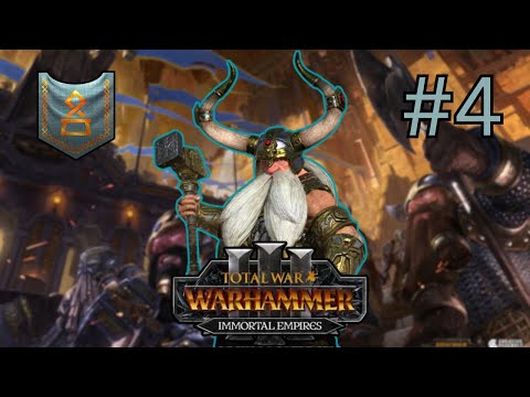 THOREK THE EXTERMINATOR! Thorek Ironbrow Immortal Empires Pt. 4 - Total War: Warhammer III 6.1.2