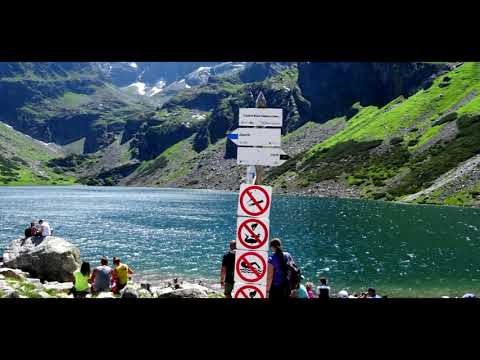 Brzeziny-Czarny Staw Gąsienicowy -zdjęcia