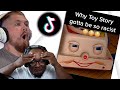 Reacting to the MOST UN-WHOLESOME TikTok's with INTERNETARIN!!!