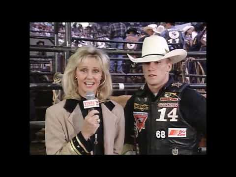 Justin McBride vs Playboy - 00 PBR Nampa (91.5 pts)