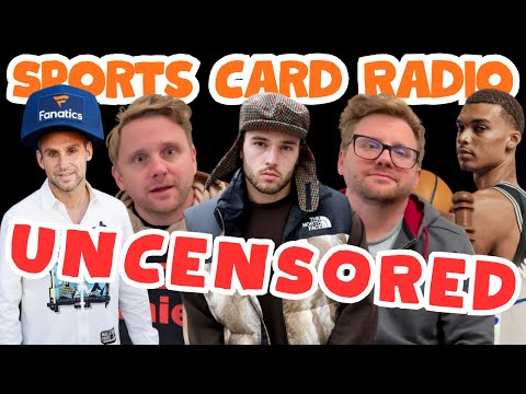 Topps Industry Conference UNCENSORED I Sports Card Radio LIVE