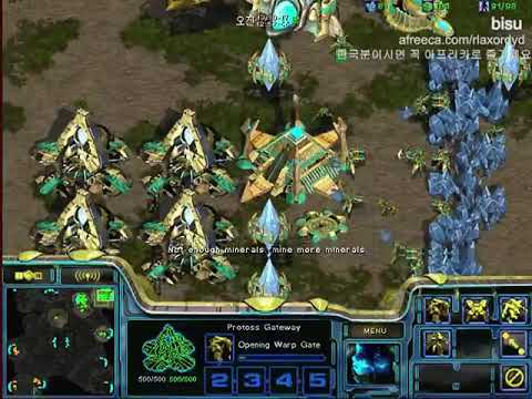 BW FPVOD Bisu vs Sziky PvZ Game 1 October 16th