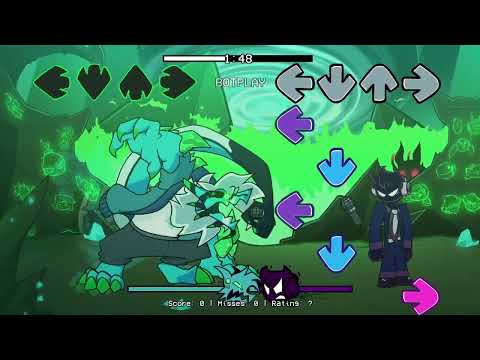 Retro vs A.C. Void Ectospasm Apocalypse cover Friday Night Funkin