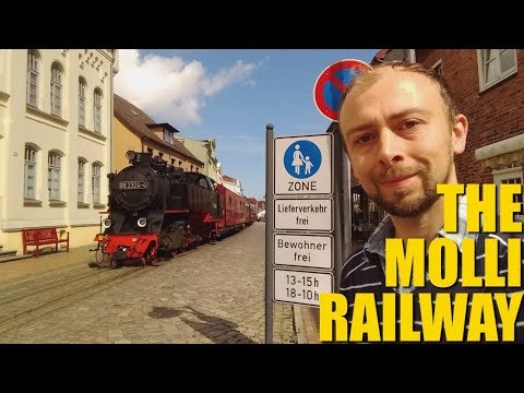 Molli-Bahn: The Steam Train That Thinks It's A Pedestrian