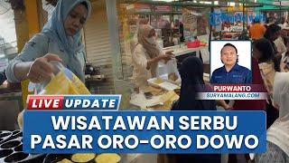 Pasar Oro-oro Dowo Jadi Pemberhentian Wisatawan saat Liburan dan Berburu Kuliner di Kota Malang