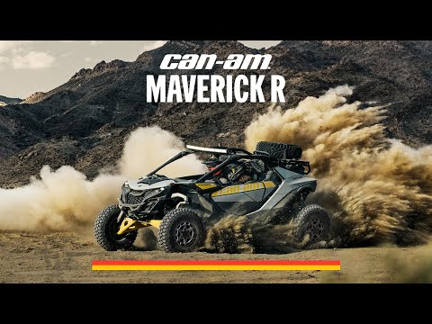 2024 Can-Am Maverick R X 999T DCT in Jones, Oklahoma - Video 1