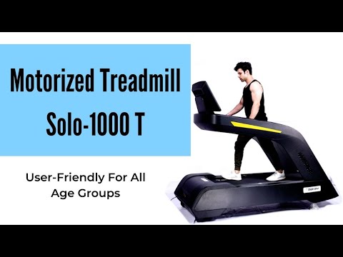 Motorized Treadmill SOLO-1000