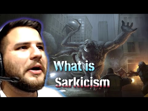 Reaction to Exploring the SCP Foundation: Sarkicism  |  scp Group REACTION!!