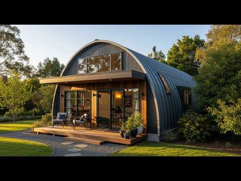 Affordable Living: What It Really Costs to Build a Quonset Hut Home