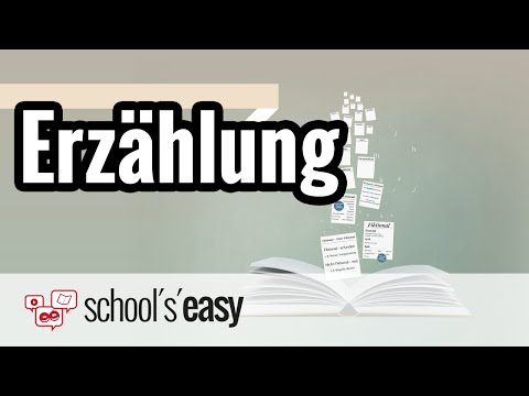 Erzählung - Merkmale - Textsorten unterscheiden