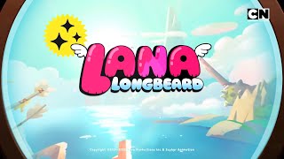Cartoon Network WE (German) - Lana Longbeard - New Show Teaser (October 2025)