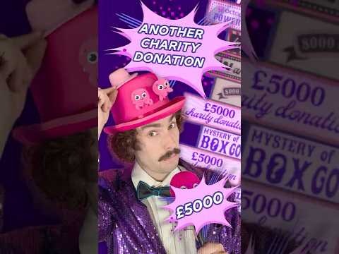 £5000 Charity Donation 2