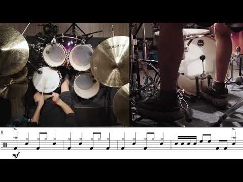 Trinity Drum Kit Initial - Grunk Funk