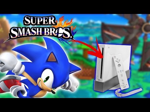 Super Smash Bros. 4 On Wii... [HACK PACK]
