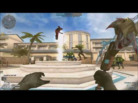Crossfire NA/UK : SG540 in HMX/Resort - By ( Darkage) - Gameplay
