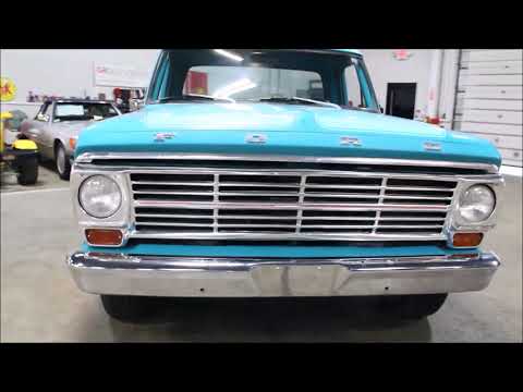 1968 Ford F100 (CC-1104176) for sale in Kentwood, Michigan