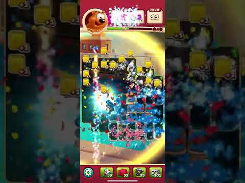Toon Blast level 5536 No Boosters