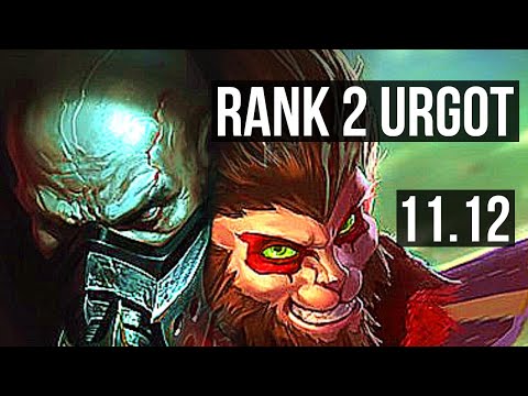 URGOT vs WUKONG (TOP) (DEFEAT) | Rank 2 Urgot, 6/2/4 | NA Challenger | v11.12