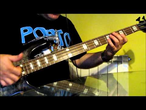 Double Thumb Technique Bass- Funky in Cm7