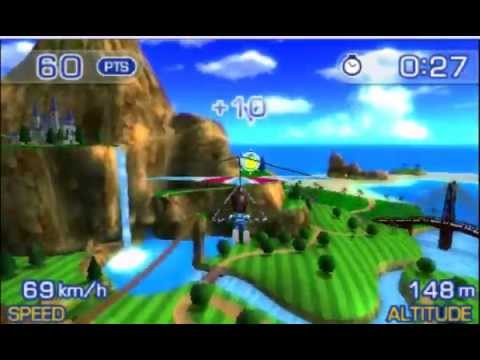 PilotWings Resort 3D Gameplay {Nintendo 3DS} {60 FPS} {1080p} Top Screen
