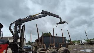 Forwarder Komatsu 845 | Slika 5 - Agroline