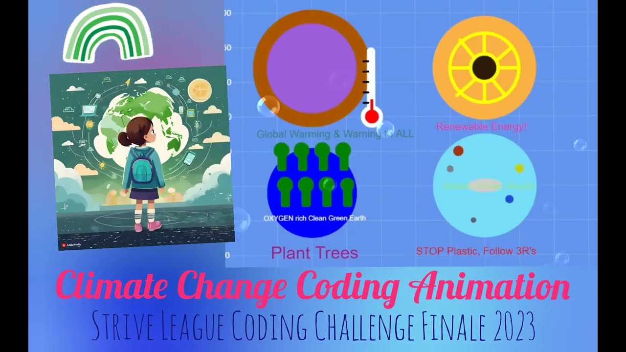 Visualizing Climate Change: Code Your Own Animation with P5, Python | Strive League Coding Challenge