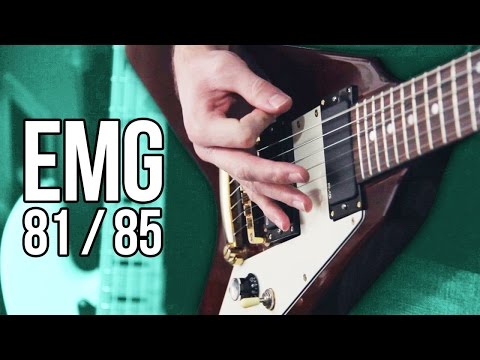 Видео-обзор товара Звукосниматель EMG 81