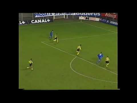 2000-2001 20ste speeldag AA Gent - Eendracht Aalst 1-0
