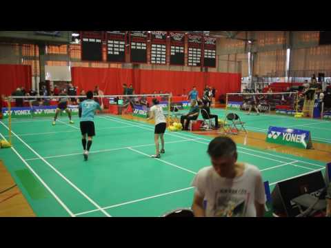 2017 Yonex Boston Open Badminton - Rangga Meisy Lee xYoga Beiwen Part1