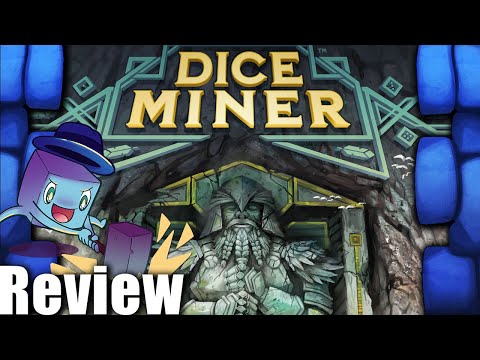 Dice Miner Review - with Tom Vasel