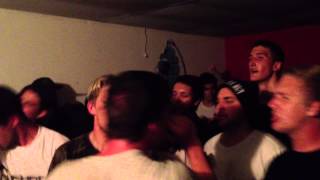 Throwing Bricks by Ceremony (Cover)