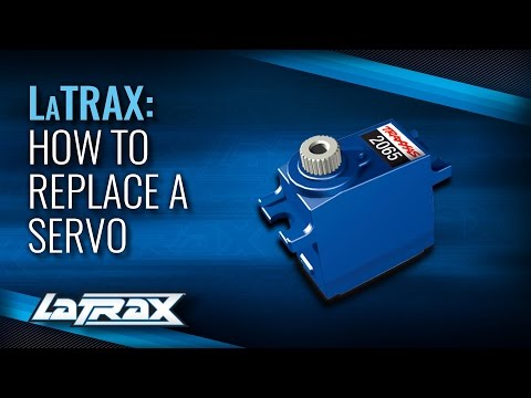 How to Replace a Steering Servo | LaTrax