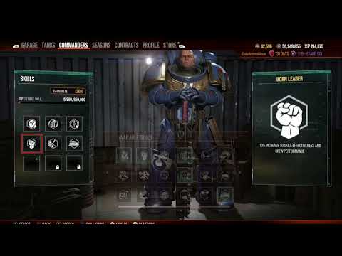 Extra 38H Commander Building info with Tips & Tricks (explained) - World of Tanks console XBOX PS