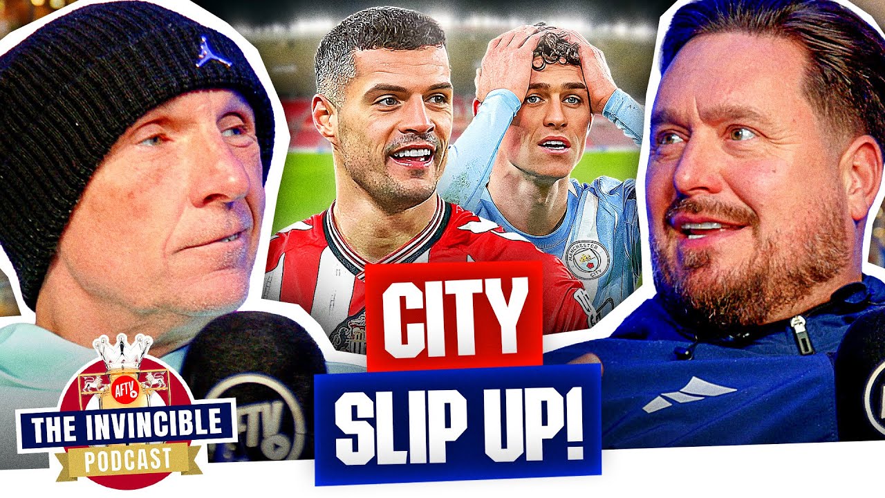 Xhaka SHINES In City Slip Up & Arsenal’s Focus Turns To Bournemouth! | The Invincible Podcast