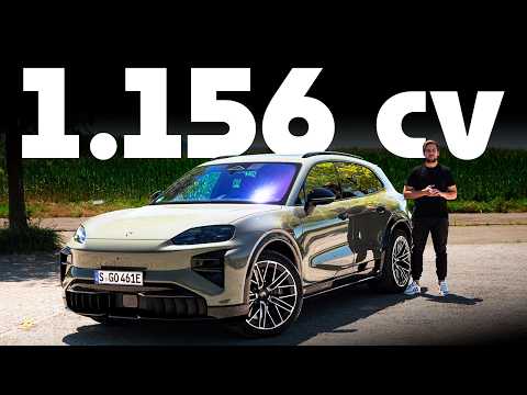 O SUV MAIS POTENTE QUE UM FORMULA 1! Novo Porsche Cayenne elétrico é melhor que o irmão híbrido?