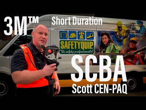 3M SCBA (Self-Contained Breathing Apparatus)