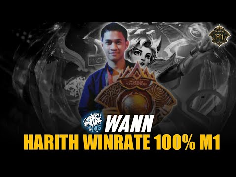THE MEMORIES |  Best Moments HARITH EVOS WANN - M1 MLBB World Championship 2019
