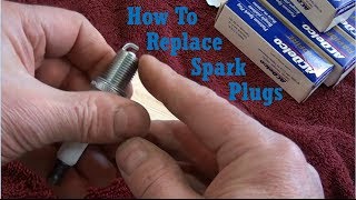How to Replace Spark Plugs in a 97 Suzuki Sidekick - DIY Spark Plug Gap & Replace Chevy Geo Tracker