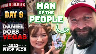 Are you not ENTERTAINED Daniel Negreanu 2023 WSOP Poker Vlog Day 9 Mp4 3GP & Mp3