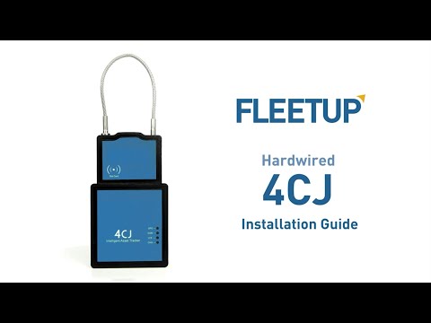 Fleetup 4cj Installation Hardwired Installation Guide